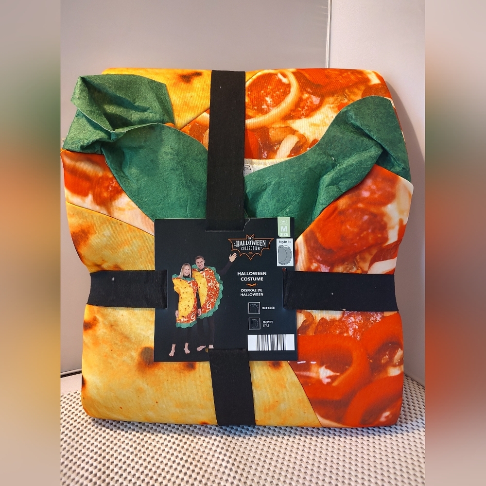 Taco Halloween Costume Unisex Size Medium NWT
